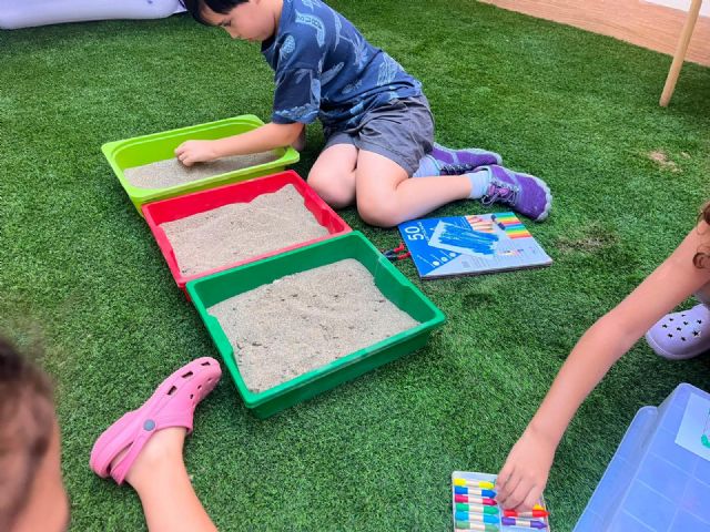 Éxito en el arranque de la Escuela de Verano Inclusiva de la Fundación Casaverde en Alicante: un espacio de estimulación, la diversión y la conciliación familiar - 2, Foto 2