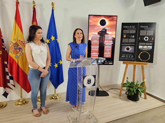 Caravaca lanza una programación para convertir el eclipse solar en una experiencia única para vecinos y visitantes - 2, Foto 2
