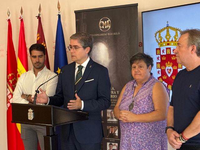 El Congreso Más Allá recauda más de 3.500 euros para AMUPHEB durante su undécima edición - 3, Foto 3