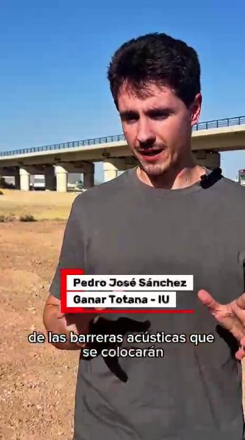 Ganar Totana reclama respuestas al proyecto de barreras acústicas presentado por ADIF, Foto 2