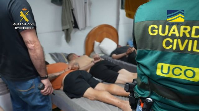 La Guardia Civil desmantela seis fábricas ilegales de tabaco con más de 20 millones de cigarrillos y 38,4 toneladas de picadura y hoja de tabaco - 2, Foto 2