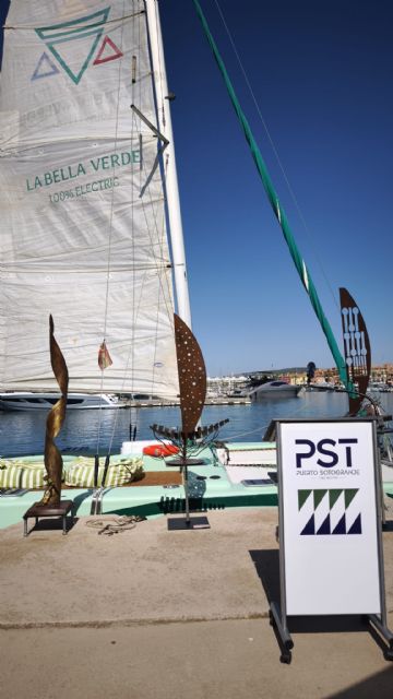 Puerto Sotogrande refuerza su colaboración con el escultor José Luis Biedma para integrar arte contemporáneo en el entorno portuario - 3, Foto 3