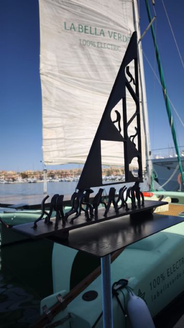 Puerto Sotogrande refuerza su colaboración con el escultor José Luis Biedma para integrar arte contemporáneo en el entorno portuario - 5, Foto 5