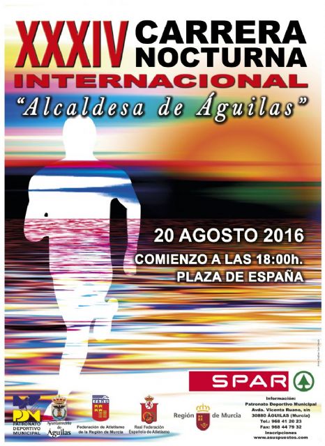 El sábado 20, Águilas vuelve a acoger su cita internacional - 1, Foto 1