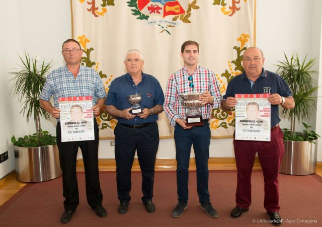 El Cartagena F.C.-UCAM y el C.D. Plus Ultra disputarán un partido en memoria de Ginés Pagán - 1, Foto 1