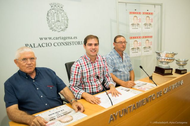 El Cartagena F.C.-UCAM y el C.D. Plus Ultra disputarán un partido en memoria de Ginés Pagán - 2, Foto 2