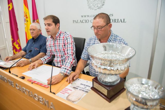 El Cartagena F.C.-UCAM y el C.D. Plus Ultra disputarán un partido en memoria de Ginés Pagán - 4, Foto 4
