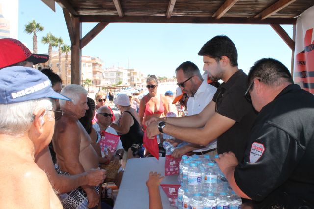 Ningún fallecido en las playas de Los Alcázares durante el mes de julio - 1, Foto 1