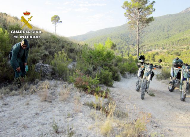 La Guardia Civil esclarece el uso ilícito de veneno en un coto de caza de Moratalla - 5, Foto 5