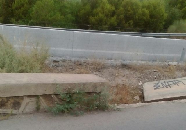 Ahora Murcia denuncia varios puntos negros en carreteras e infraestructuras viales - 2, Foto 2