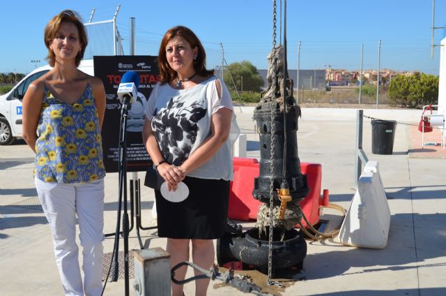El monstruo de las cloacas también llega a San Javier - 1, Foto 1