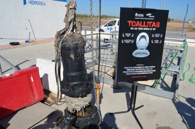 El monstruo de las cloacas también llega a San Javier - 2, Foto 2