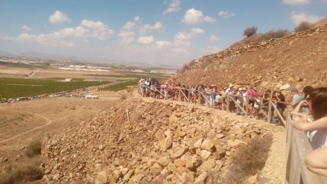 Más de 2.000 personas visitan el Cabezo Gordo en la Jornada de Puertas Abiertas de la Sima de las Palomas - 2, Foto 2