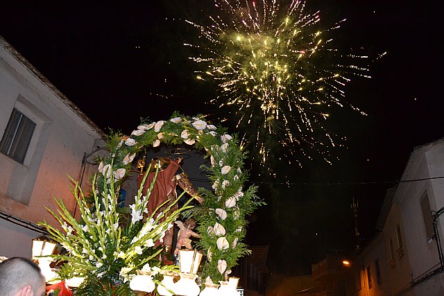 Anoche Ceutí vivió una de sus noches más esperadas, la Bajá de San Roque - 2, Foto 2