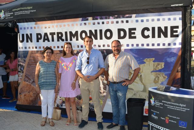 Llega a Águilas la actividad gratuita Un patrimonio de cine - 1, Foto 1