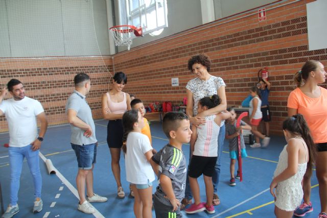 Más de un centenar de niños participan en la Escuela Deportiva de Verano de Puerto Lumbreras - 1, Foto 1
