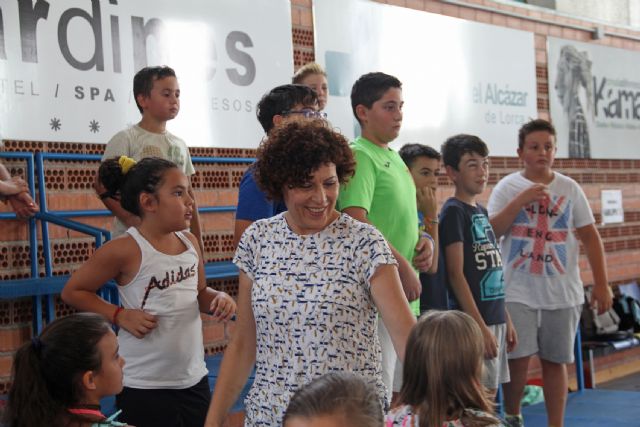 Más de un centenar de niños participan en la Escuela Deportiva de Verano de Puerto Lumbreras - 2, Foto 2