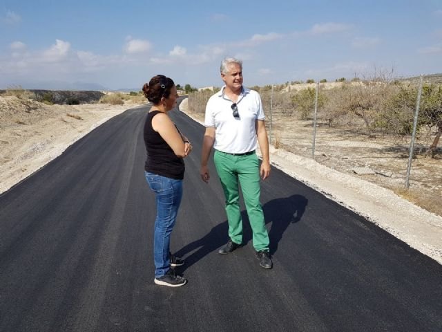Agricultura destina más de 700.000 euros para mejorar ocho caminos rurales en la Región - 1, Foto 1