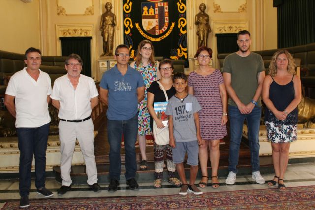 Recibido en el Ayuntamiento un niño saharaui que pasa el verano con una familia jumillana - 3, Foto 3