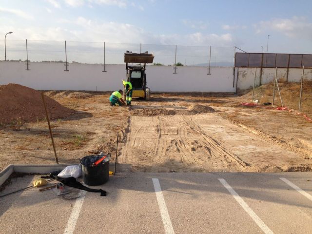 El Ayuntamiento torreño sigue mejorando el complejo deportivo municipal - 1, Foto 1