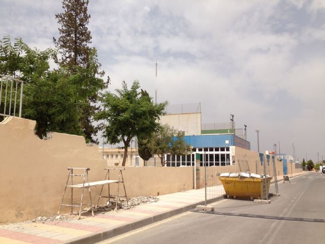 El Ayuntamiento torreño sigue mejorando el complejo deportivo municipal - 2, Foto 2