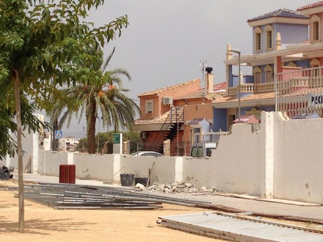 El Ayuntamiento torreño sigue mejorando el complejo deportivo municipal - 3, Foto 3