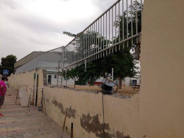 El Ayuntamiento torreño sigue mejorando el complejo deportivo municipal - 4, Foto 4