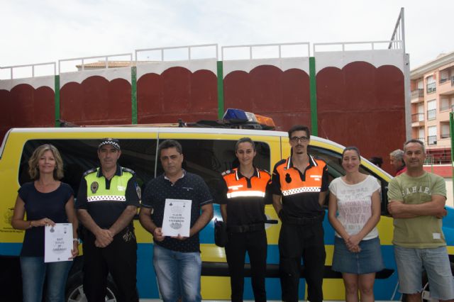 Blanca presenta un Plan de Emergencias y Seguridad especial para el día del Encierro - 1, Foto 1