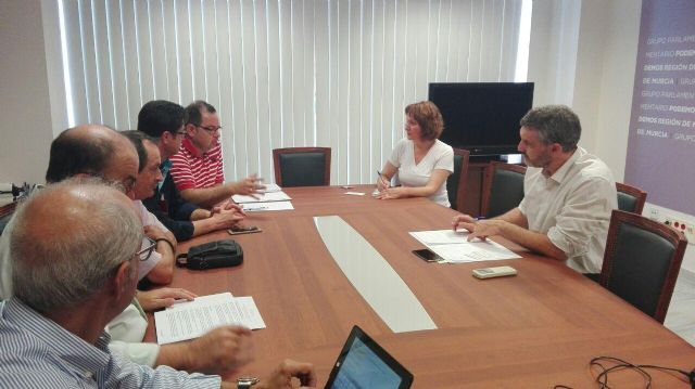 Podemos y la Federación de Comerciantes del Mar Menor trabajarán conjuntamente para la recuperación medioambiental del Mar Menor como motor de la economía local - 1, Foto 1