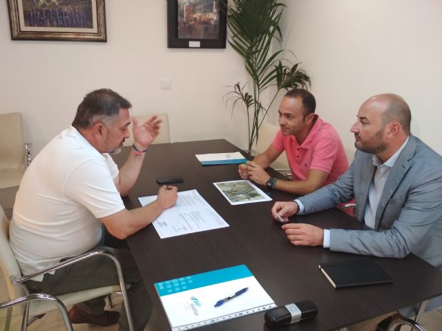 ESAMUR y Ayuntamiento de Lorca hacen balance de las actuaciones en infraestructuras para la depuración de aguas acometidas con una inversión de 580.000 euros - 1, Foto 1