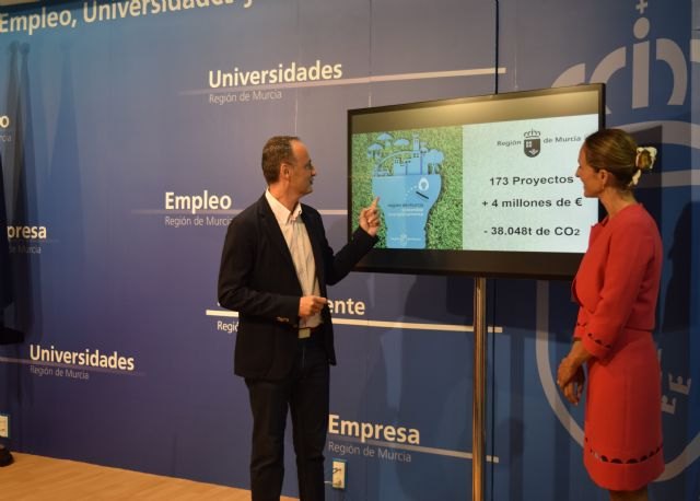 Industria destina más de 4 millones de euros para impulsar 173 proyectos de eficiencia energética y fomento de energías renovables - 1, Foto 1