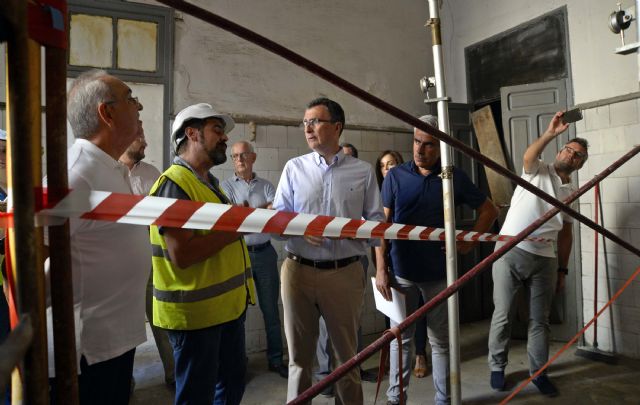 Comienzan las pruebas de carga en la Cárcel Vieja previas al inicio de las obras - 2, Foto 2