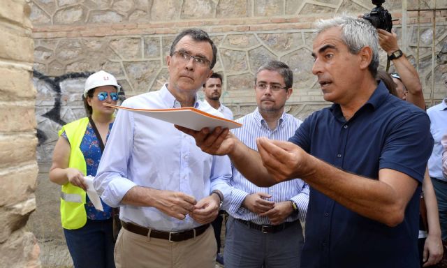 Comienzan las pruebas de carga en la Cárcel Vieja previas al inicio de las obras - 4, Foto 4