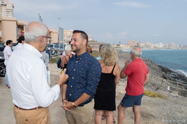 Las obras de ejecución de la plaza del Mar de La Manga comenzarán antes de final de año - 1, Foto 1
