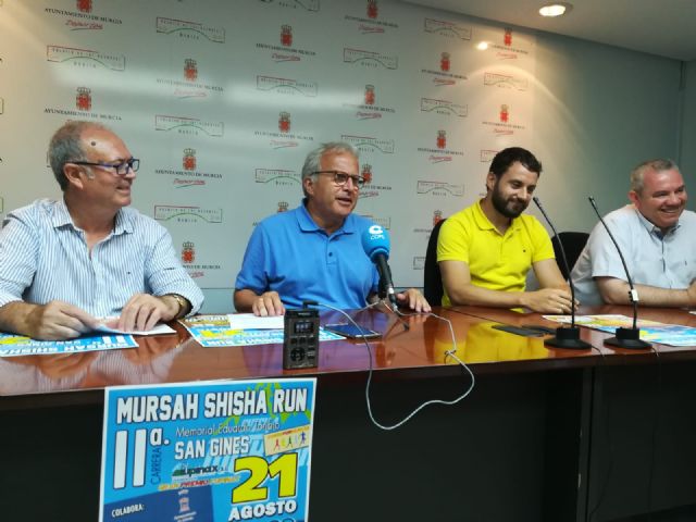 400 personas participarán en la II Carrera Mursah Shisha Run de San Ginés - 1, Foto 1