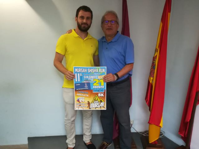 400 personas participarán en la II Carrera Mursah Shisha Run de San Ginés - 2, Foto 2