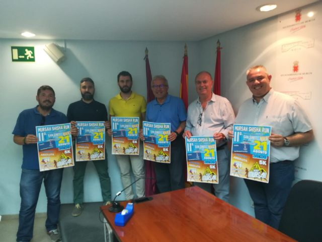 400 personas participarán en la II Carrera Mursah Shisha Run de San Ginés - 3, Foto 3