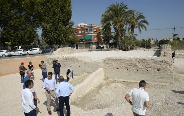 El entorno del Molino del Batán, enclave turístico del nuevo itinerario patrimonial de la Huerta de Murcia - 1, Foto 1