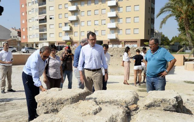 El entorno del Molino del Batán, enclave turístico del nuevo itinerario patrimonial de la Huerta de Murcia - 3, Foto 3