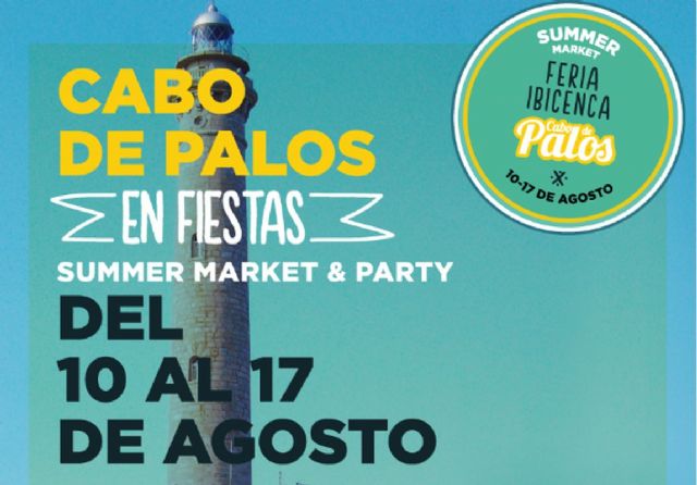 El Summer Market and Party llega a Cabo de Palos - 1, Foto 1
