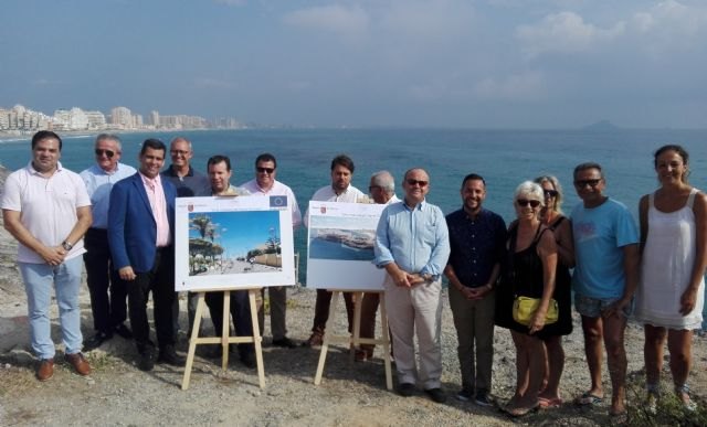 La futura plaza orientada al mar de La Manga creará un itinerario peatonal continuo y accesible para mejorar la conexión con el litoral - 2, Foto 2
