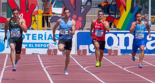 El atleta torreño Rubén Salinas firma una gran actuación en el campeonato de España - 1, Foto 1