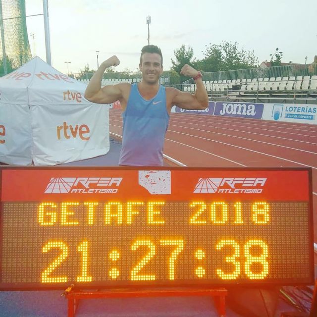 El atleta torreño Rubén Salinas firma una gran actuación en el campeonato de España - 2, Foto 2