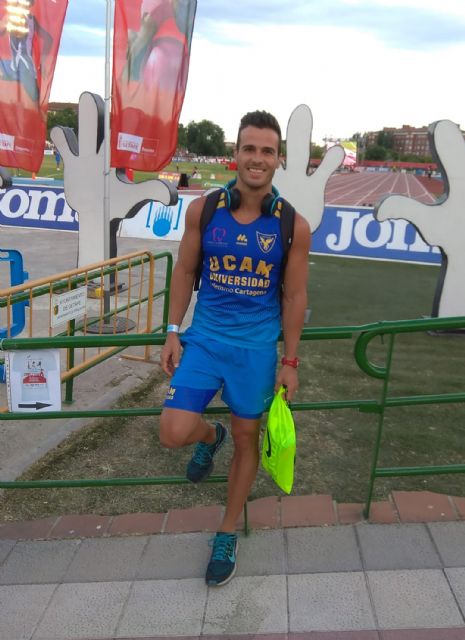 El atleta torreño Rubén Salinas firma una gran actuación en el campeonato de España - 3, Foto 3