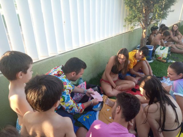 Las piscinas municipales de Puerto Lumbreras  acogen a más de 7500 personas durante el mes de julio - 1, Foto 1