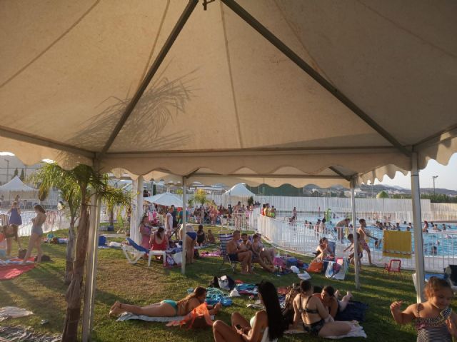 Las piscinas municipales de Puerto Lumbreras  acogen a más de 7500 personas durante el mes de julio - 3, Foto 3