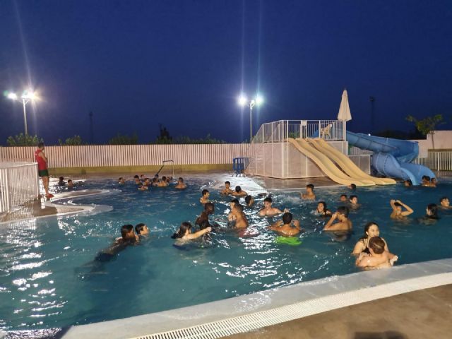 Las piscinas municipales de Puerto Lumbreras  acogen a más de 7500 personas durante el mes de julio - 4, Foto 4