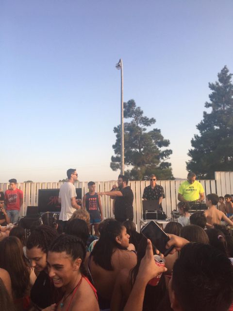 Las piscinas municipales de Puerto Lumbreras  acogen a más de 7500 personas durante el mes de julio - 5, Foto 5