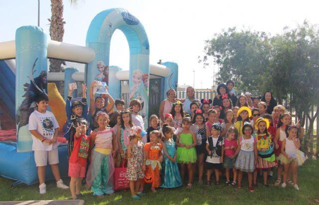 La Ludoteca de verano se despide con la fiesta del agua - 1, Foto 1