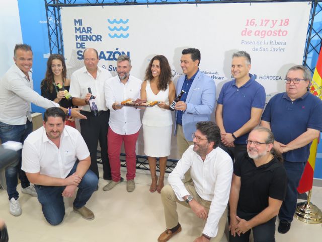 La feria gastronómica 'MiMarMenor de Salazón' vuelve este agosto con 10 cocineros top y swing - 1, Foto 1